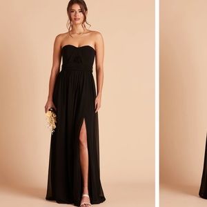 Birdy Grey Grace Convertible Dress - Black Chiffon